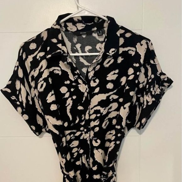 Vero Moda Tie Dress - Picture 1 of 5